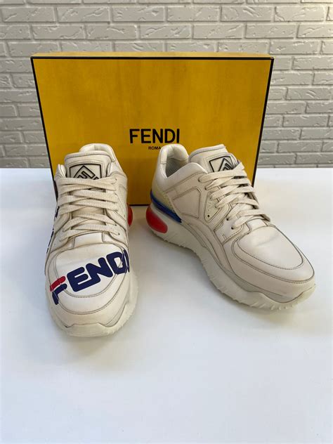 shopper fendi fila|fila x fendi sneakers.